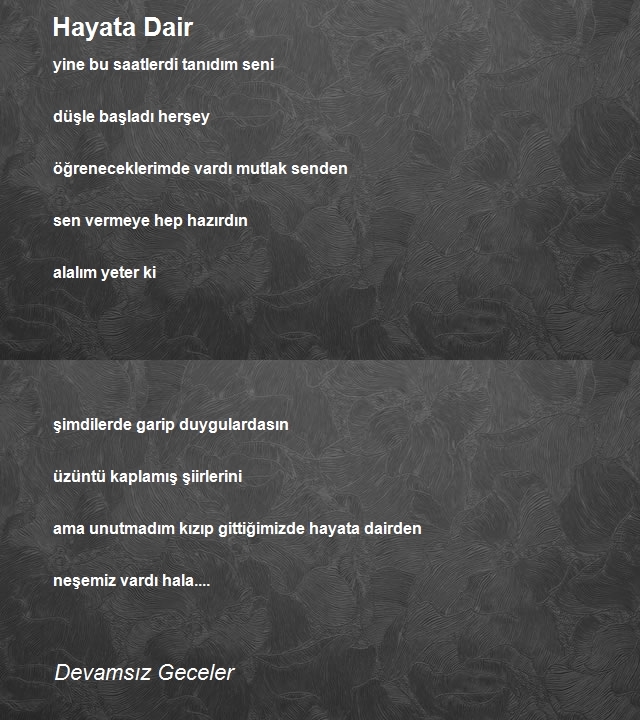 Devamsız Geceler