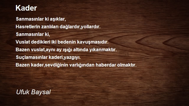 Ufuk Baysal