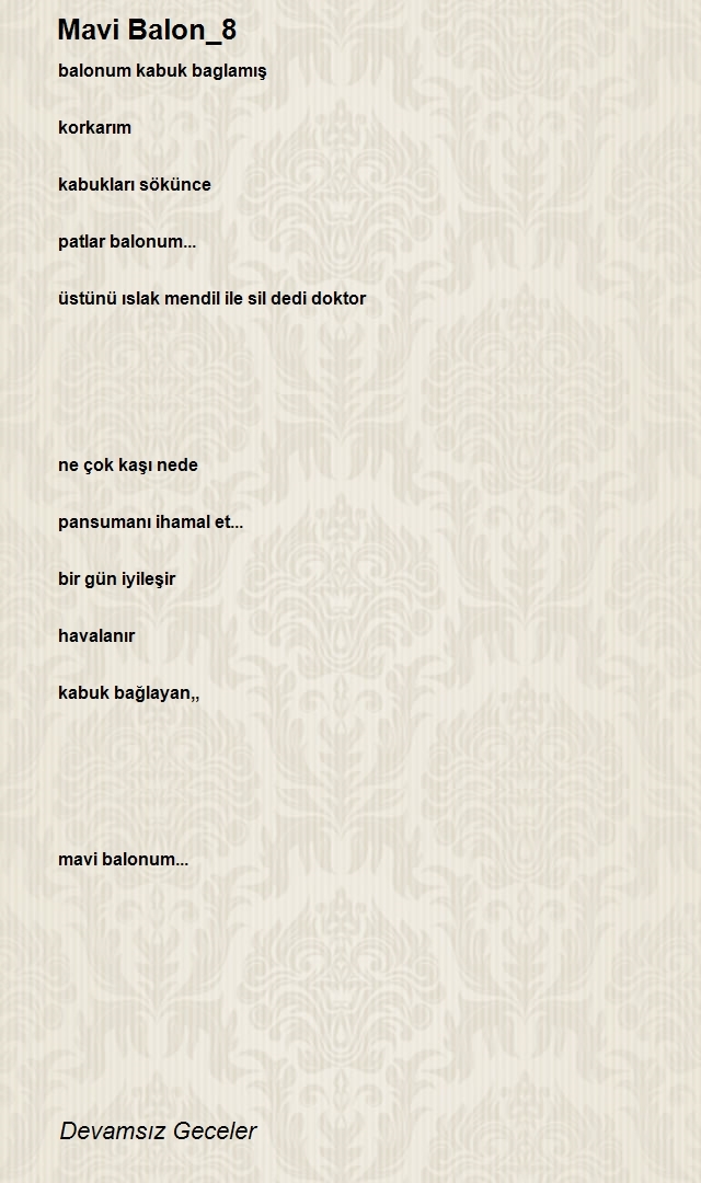 Devamsız Geceler