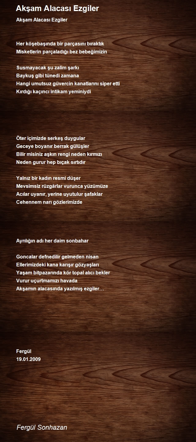 Fergül Sonhazan