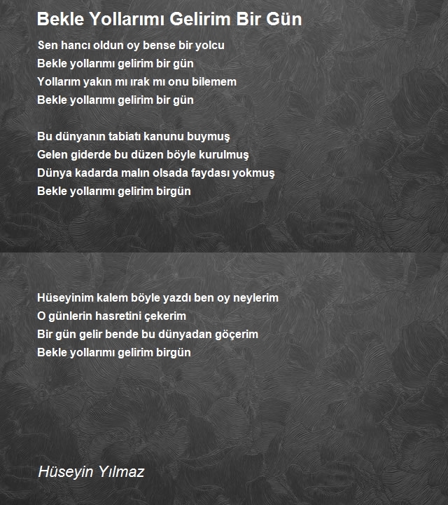 Hüseyin Yılmaz