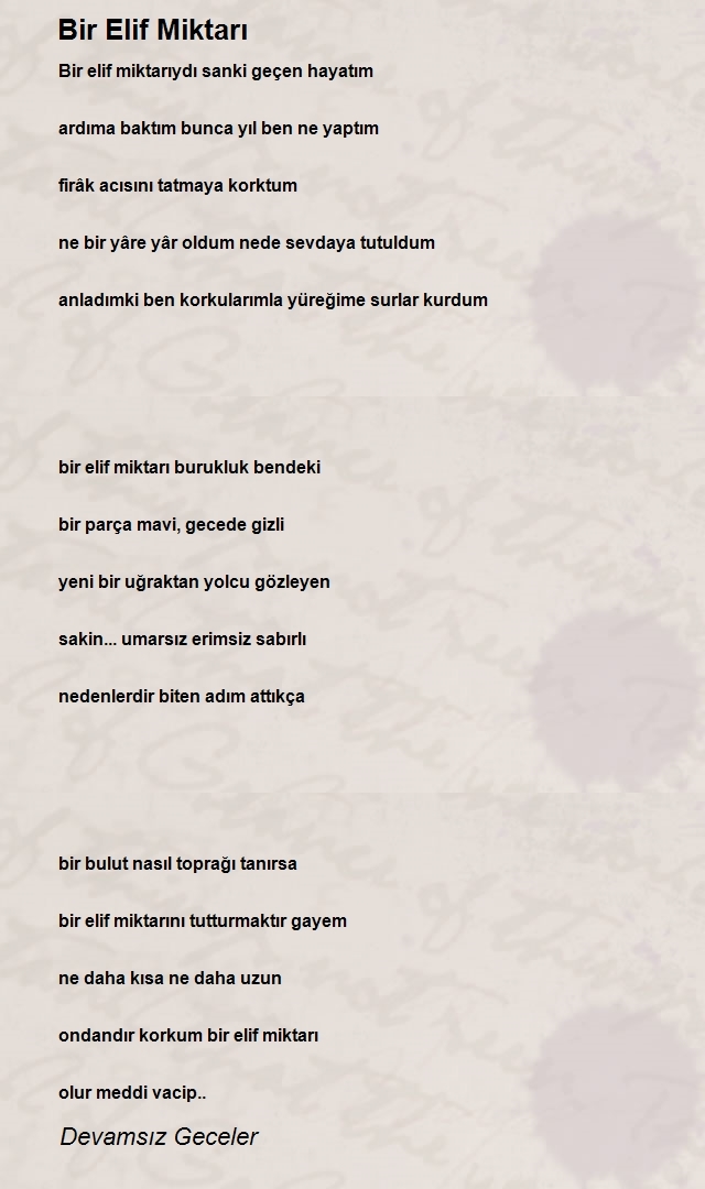 Devamsız Geceler