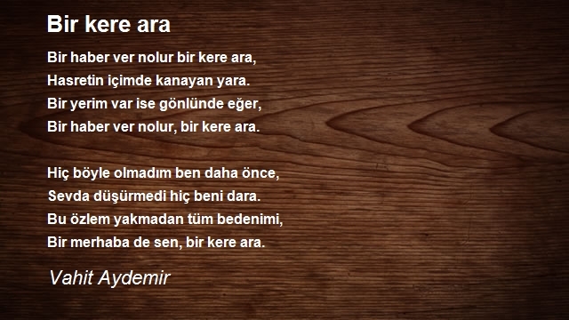 Vahit Aydemir