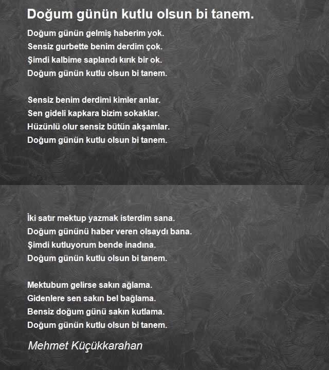 Mehmet Küçükkarahan