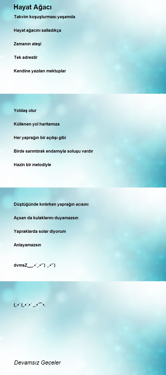 Devamsız Geceler