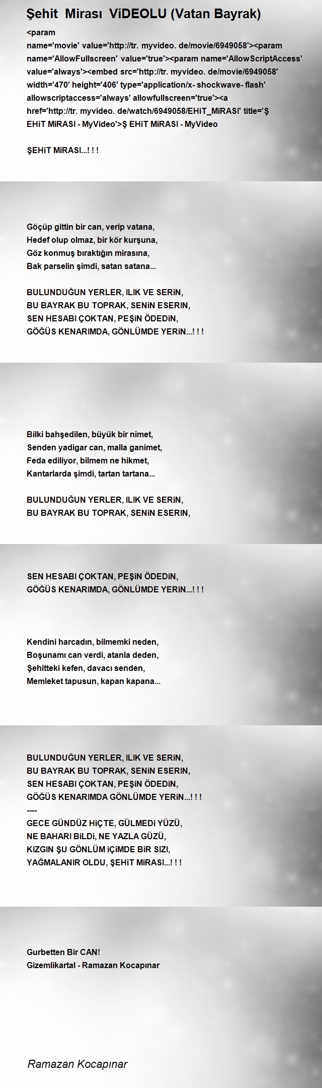 Ramazan Kocapınar