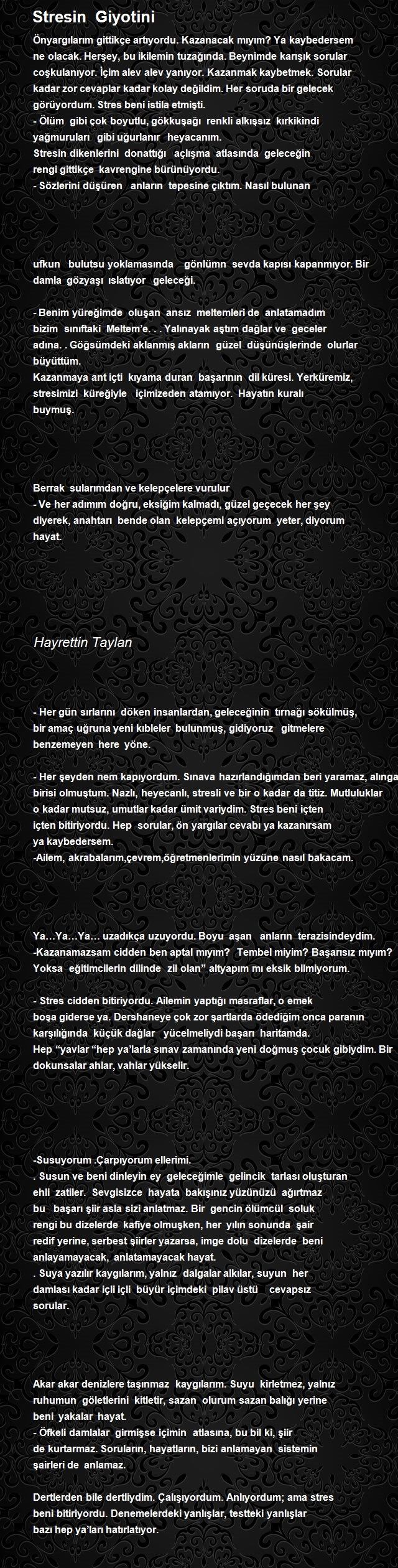 Hayrettin Taylan