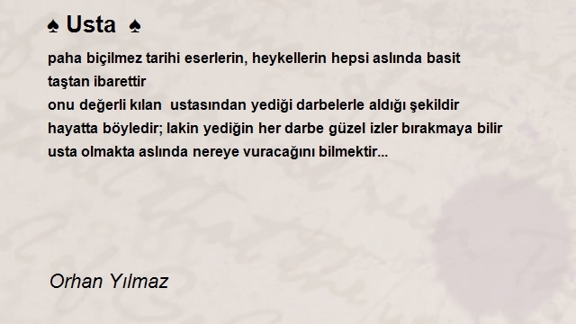 Orhan Yılmaz