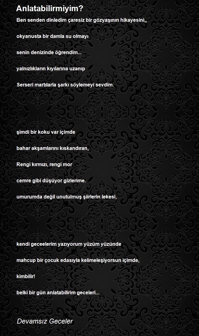 Devamsız Geceler