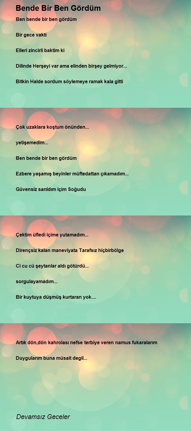 Devamsız Geceler