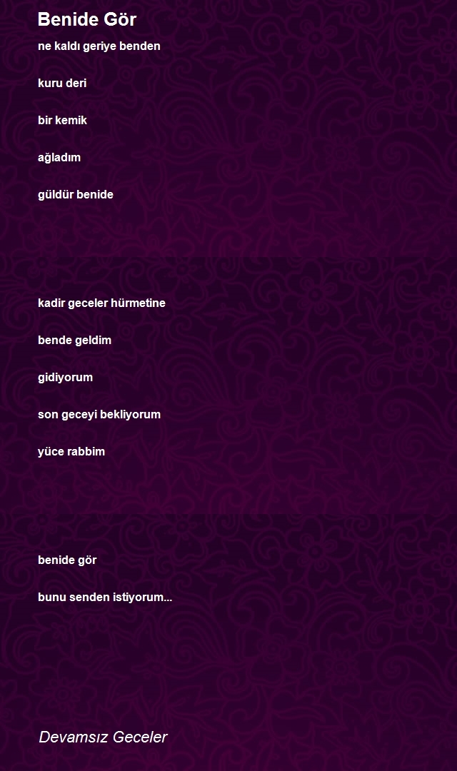 Devamsız Geceler