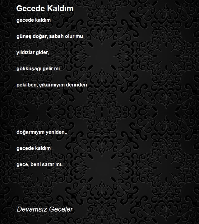 Devamsız Geceler