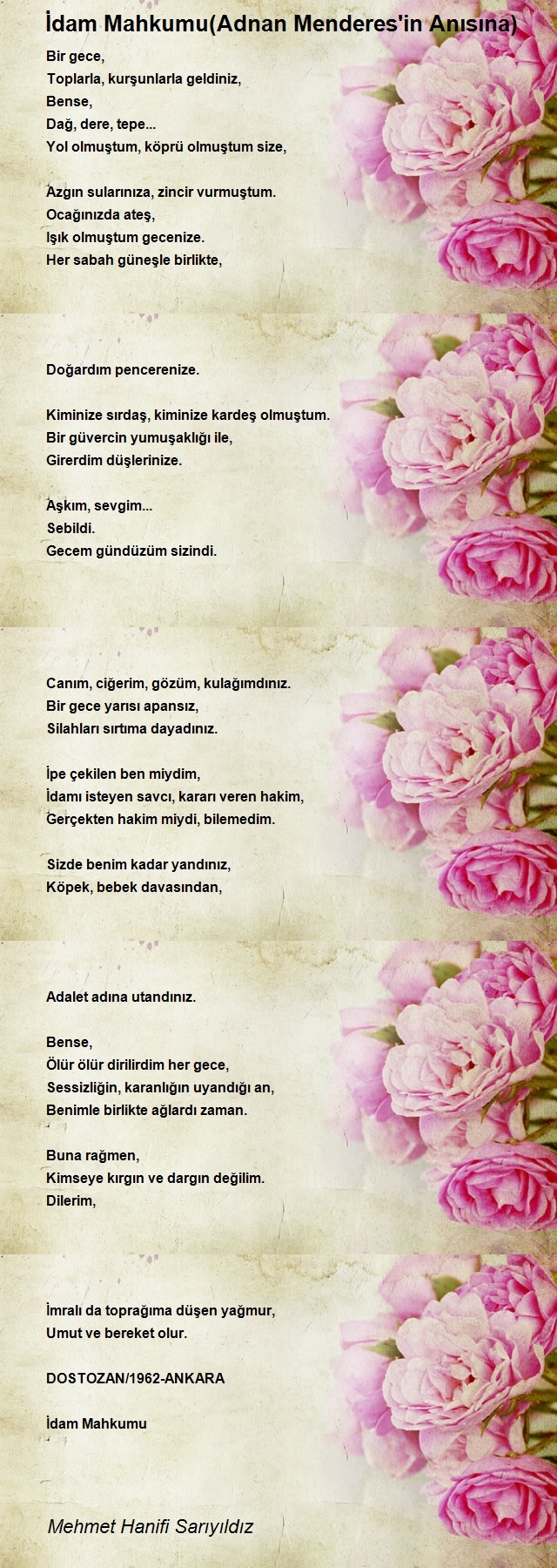 Mehmet Hanifi Sarıyıldız