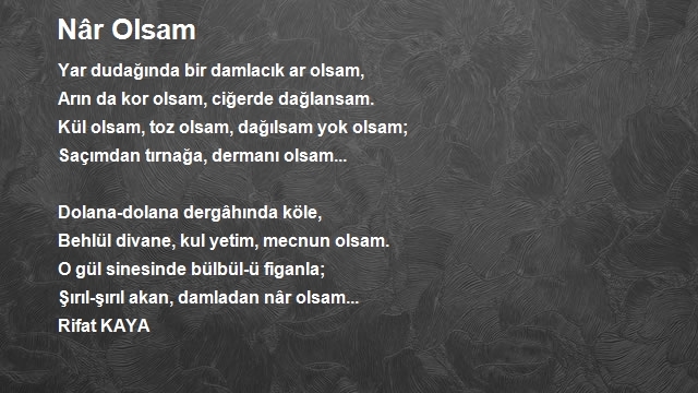 Rifat Kaya