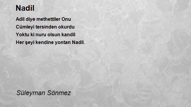 Süleyman Sönmez