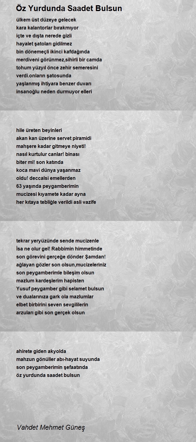 Vahdet Mehmet Güneş