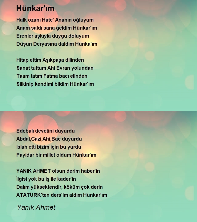 Yanık Ahmet