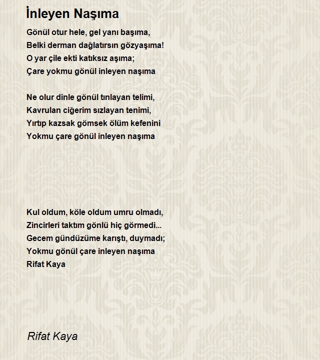 Rifat Kaya