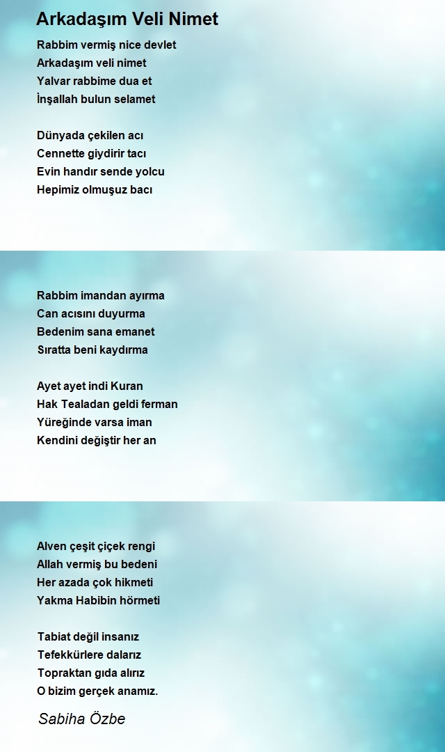 Sabiha Özbe