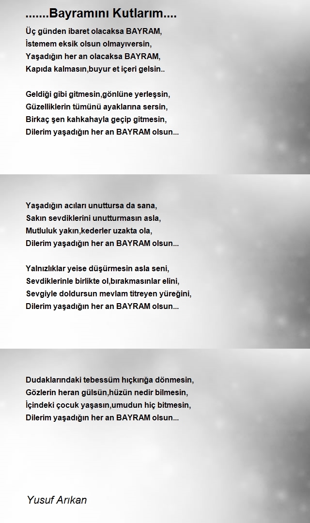 Yusuf Arıkan