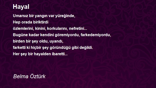 Belma Öztürk
