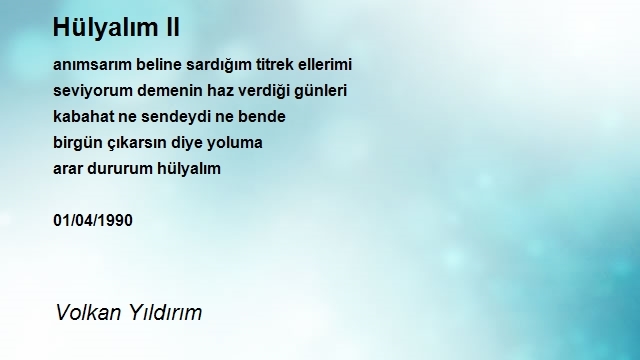 Volkan Yıldırım
