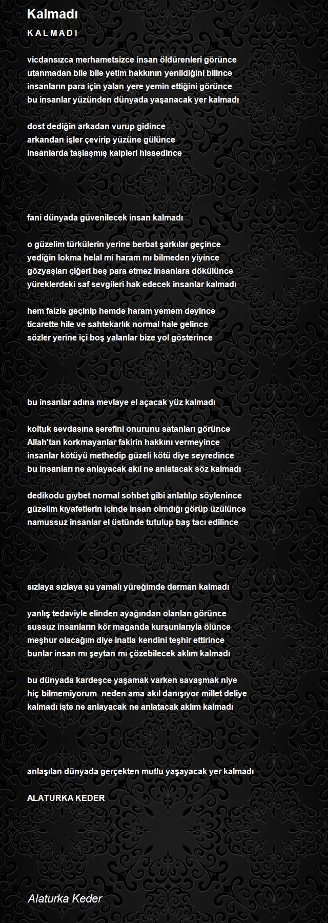 Alaturka Keder