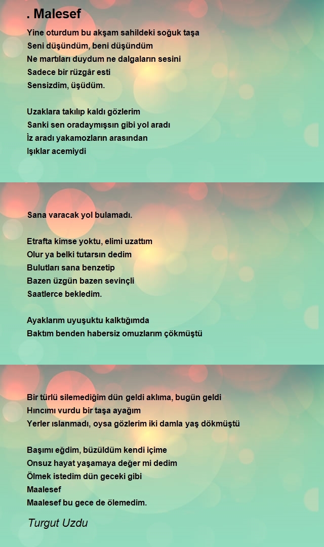 Turgut Uzdu
