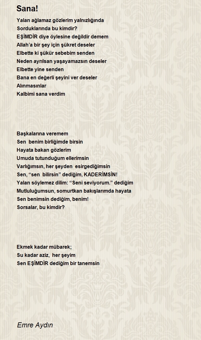 Emre Aydın