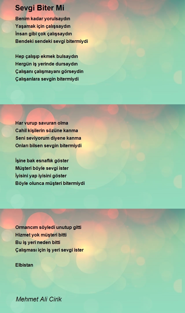 Mehmet Ali Cirik