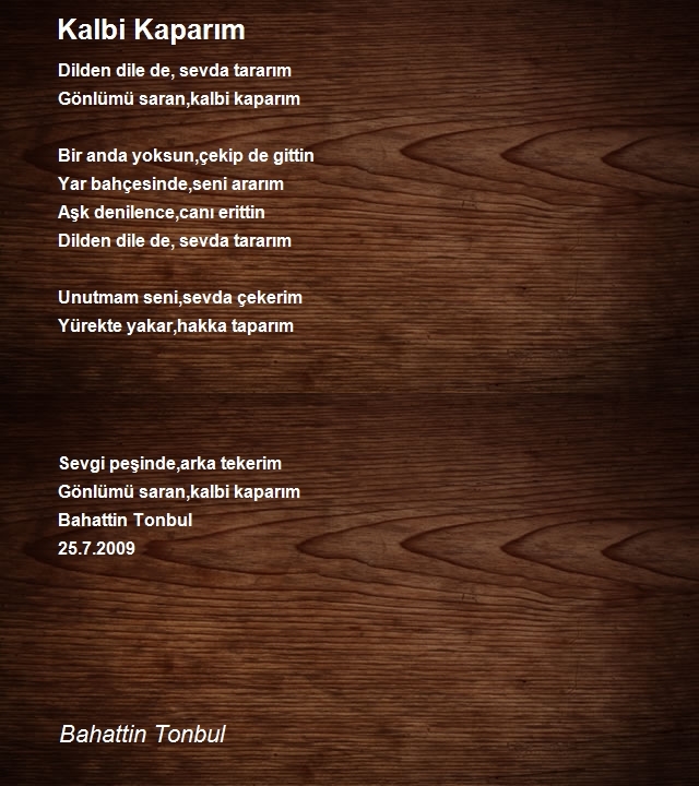Bahattin Tonbul