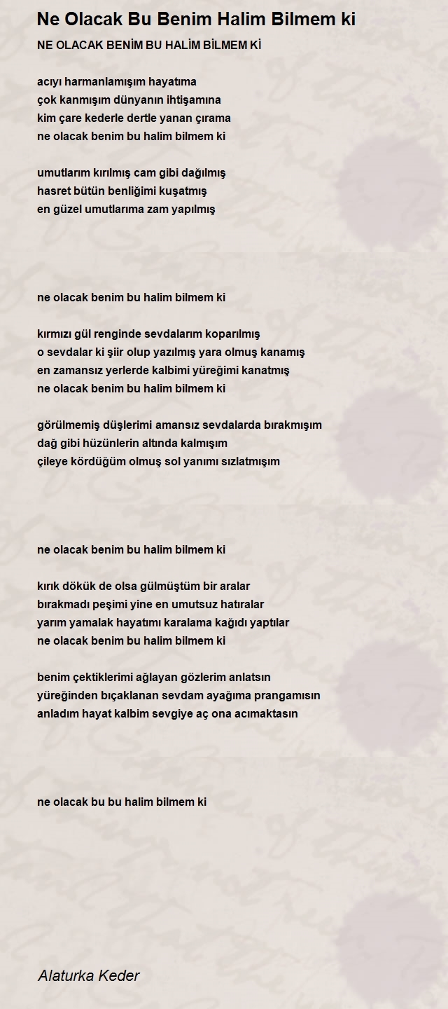Alaturka Keder