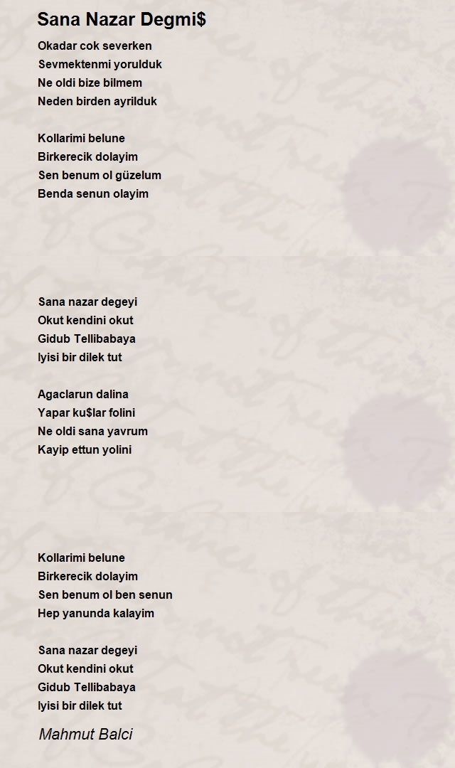 Mahmut Balci