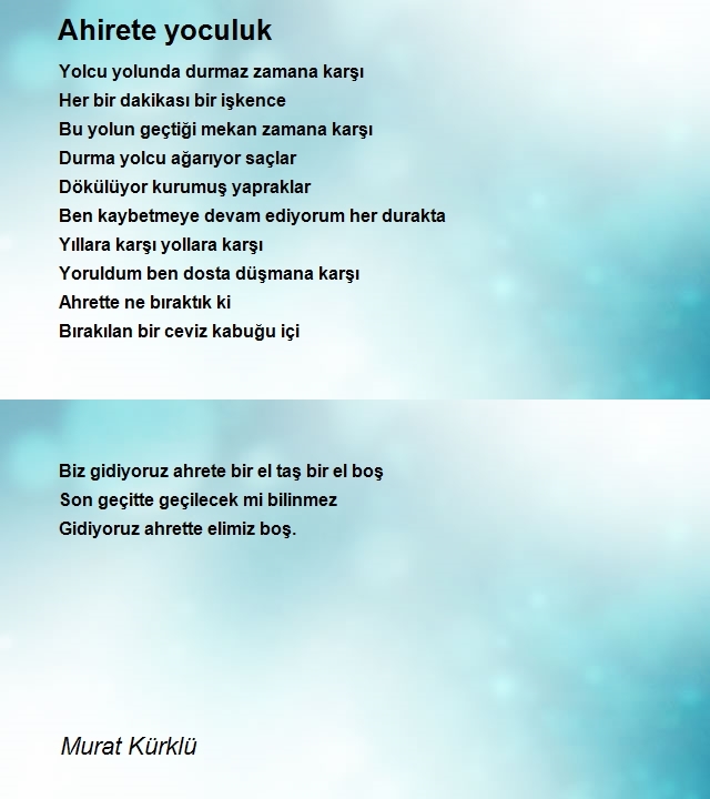 Murat Kürklü