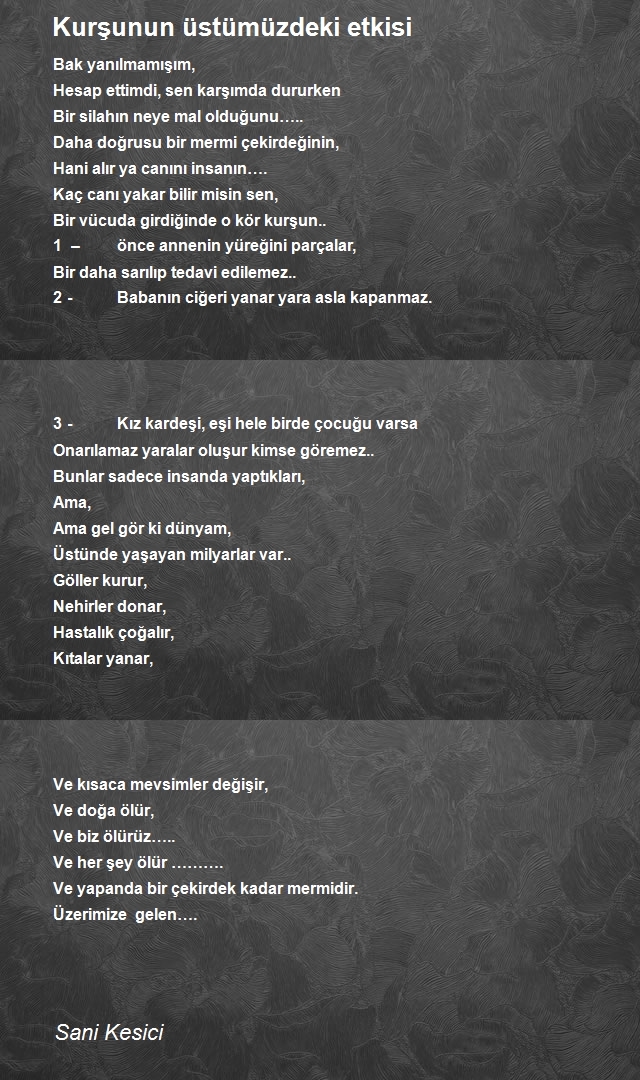 Sani Kesici