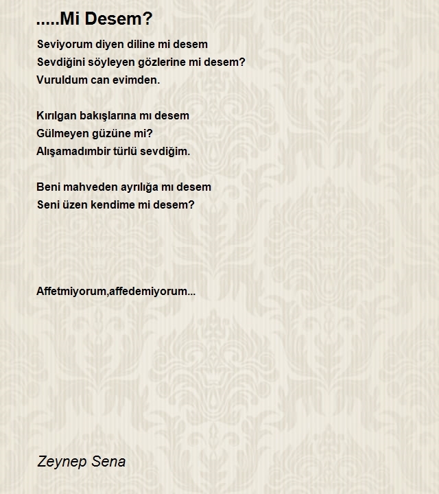 Zeynep Sena