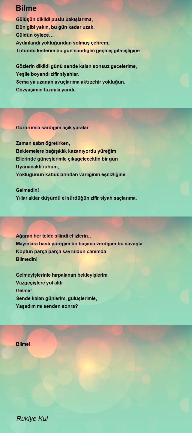 Rukiye Kul