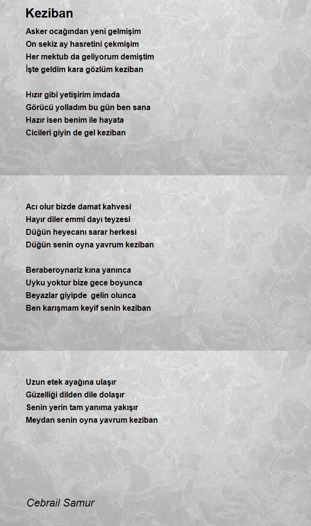 Cebrail Samur