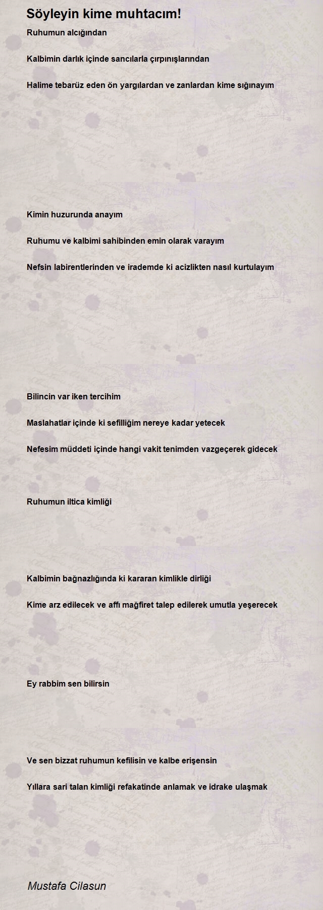 Mustafa Cilasun