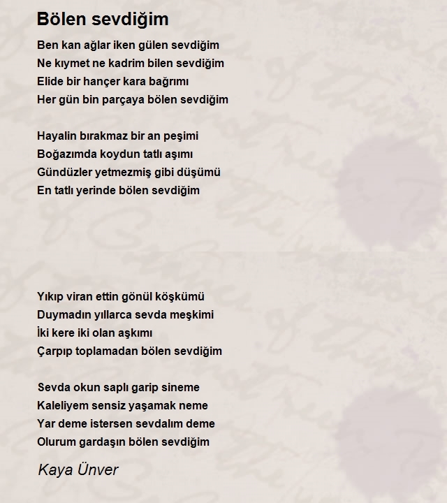 Kaya Ünver