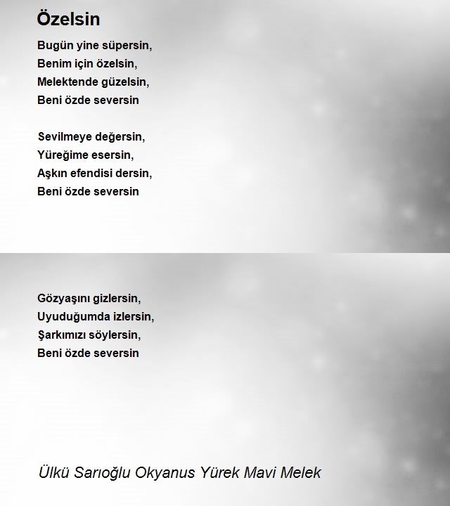 Ülkü Sarıoğlu Zümrüdüanka Mavi Melek