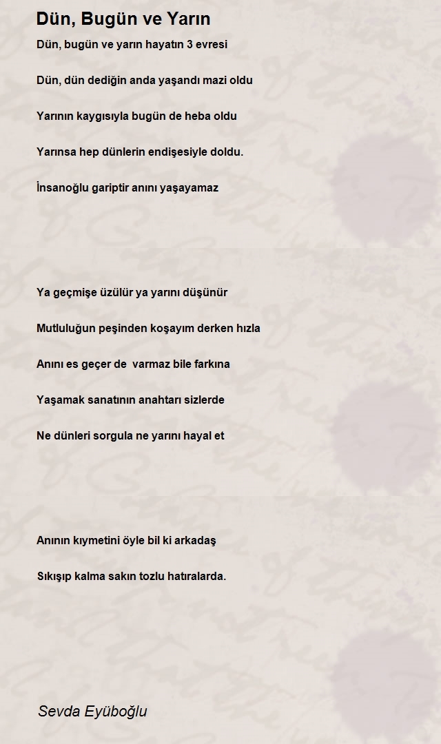Sevda Eyüboğlu