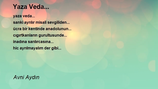 Avni Aydın