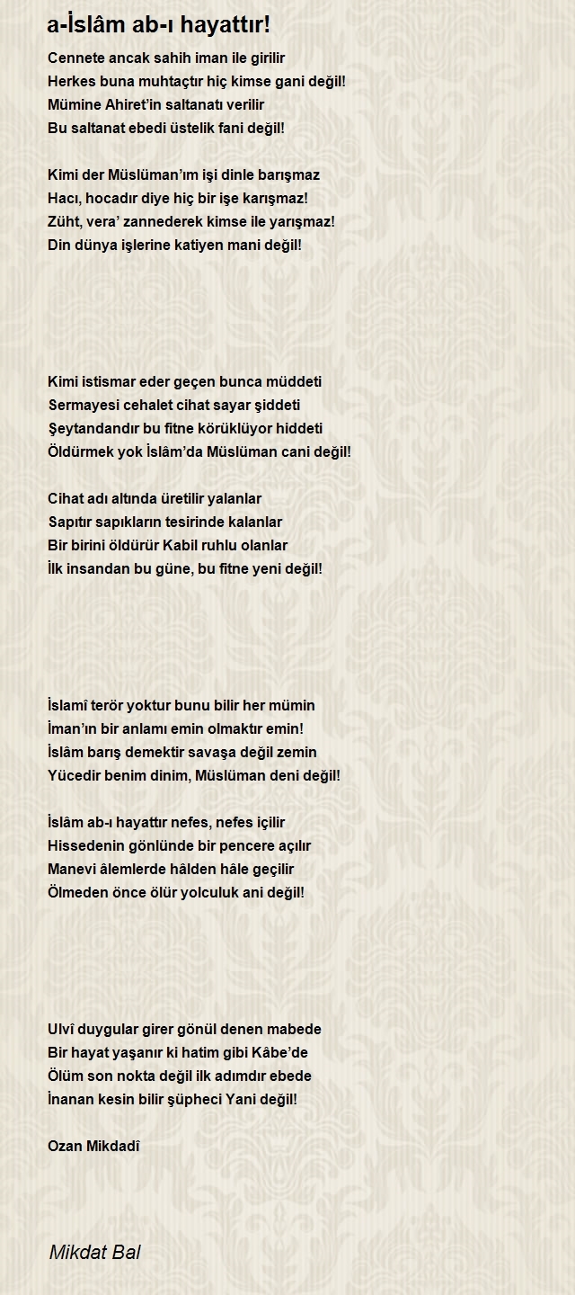 Mikdat Bal