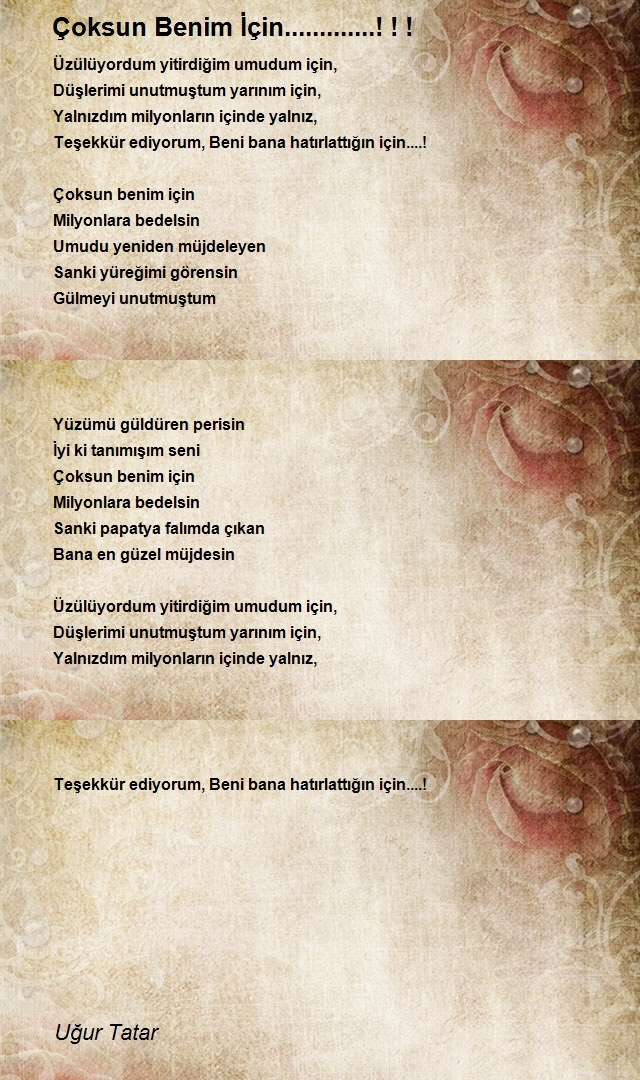 Uğur Tatar