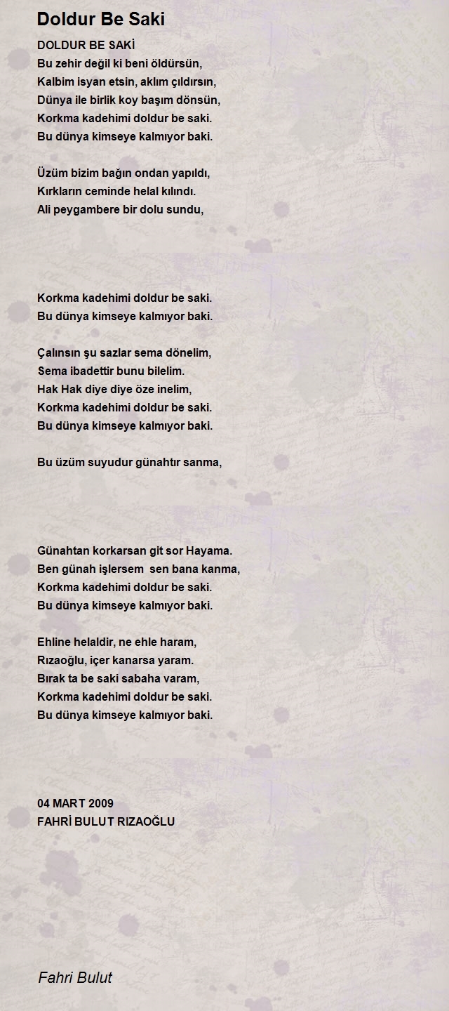 Fahri Bulut