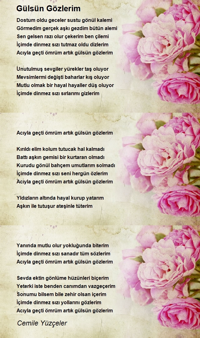 Cemile Yüzçeler