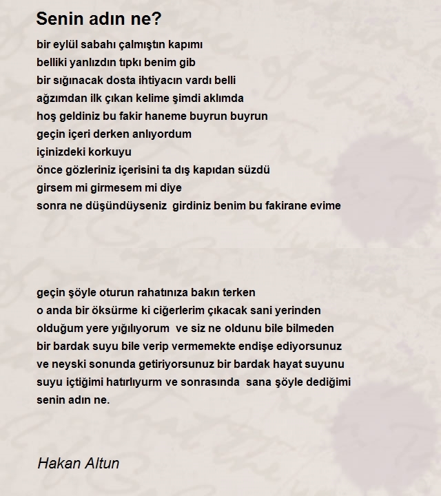 Hakan Altun