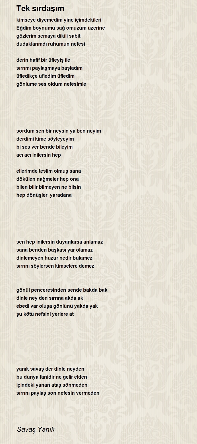 Savaş Yanık