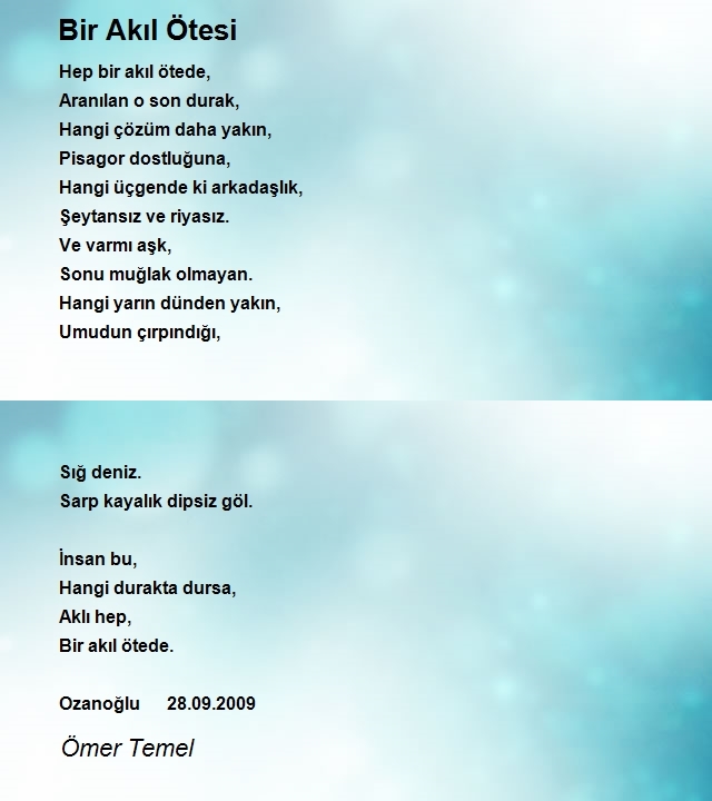 Ömer Temel